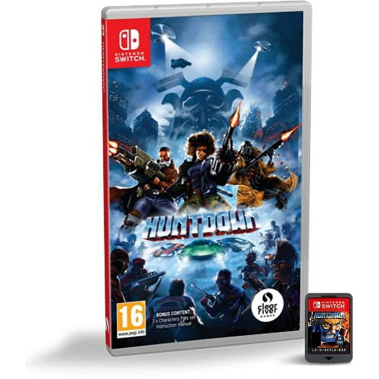 Huntdown (Nintendo Switch) (Nintendo Switch) - Walmart.com