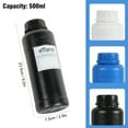 thumbnail image 4 of eTone 3PCs Empty 16.9 oz Chemical Bottles for Liquid Simple Durable Plastic Reagent Bottle Film Developing Storage Lab Darkroom Supplies Light Chemical Holders Storage Container ,Black, 4 of 6