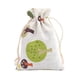 thumbnail image 2 of Fiudx Ofertas flash Artículos en oferta Bolsa de dulces con patrón navideño, paquete de calendario de Adviento 1-24, bolsa de regalo de lino, 2 of 6