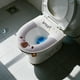 thumbnail image 2 of Cubierta Del asiento Del Inodoro asiento Del Inodoro Del Hogar Espesado con Manija asiento Del Inodoro de Invierno Set Lavable asiento Del Inodoro Tejido asiento Del Inodoro Alargado, 2 of 6