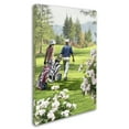 thumbnail image 3 of Trademark Fine Art 'Golfers' Canvas Art by The Macneil Studio, 3 of 3