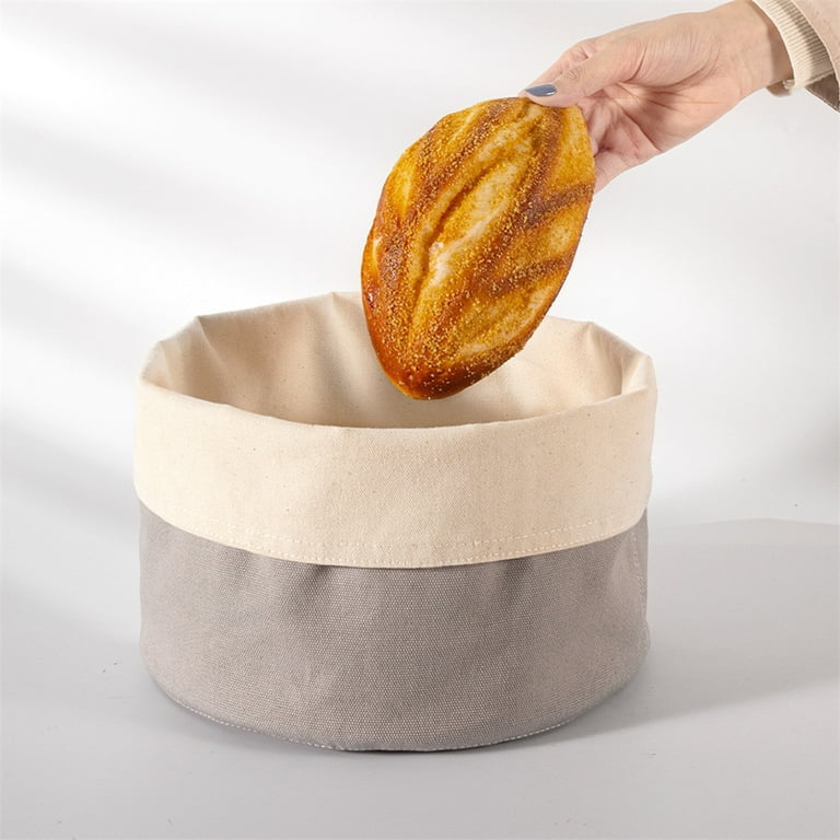 Canvas bread deals bag