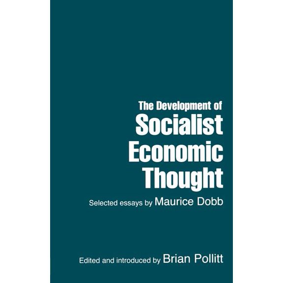 Development of Socialist Economic Thought (Paperback)