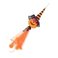 thumbnail image 3 of 1 fantasma de calabaza para decoraciones de Halloween., 3 of 3