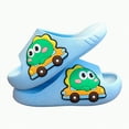 thumbnail image 4 of Godom Toddler Slippers Non-Slip Super Soft Quick Drying Shower Slides Beach Water Shoes, 4 of 4