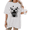 White-3, variant on Women's Funny Wizard Cat Fat Cat Meme Graphic Comfortable T Shirt Casual Short Sleeve Round Neck Top Black S-5XL