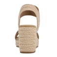 thumbnail image 3 of Mia Too Women's Espadrille Wedge Sandal, 3 of 5