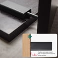 thumbnail image 3 of Pestillo De Empuje Magnético, Abridor De Empuje Automático Eléctrico Empuje Para Abrir Hardware Del Gabinete Cerradura De Puerta Para Cierre De Cajón Cierre De Empuje, 3 of 7