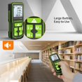 thumbnail image 4 of Digital Green Laser Distance Meter 100m Laser Tape Measure Rangefinder With Lcd Angle Sensor Measuring Tools, 4 of 5