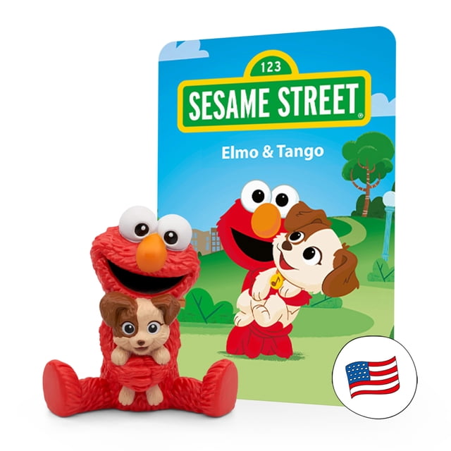 Figura de juguete con audio Tonies Elmo & Tango de Sesame Street