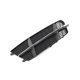 thumbnail image 2 of Cubierta de parrilla de luz antiniebla del parachoques inferior delantero izquierdo 4g0807681an para A6 C7 2014-2018 cromo negro, 2 of 5