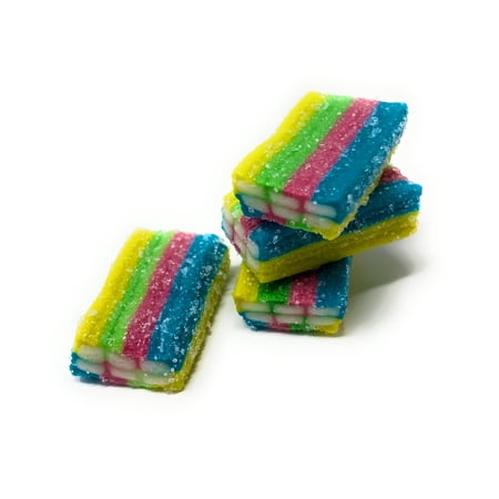 Dulcefina, Rainbow Bricks Licorice (3 Lbs)