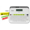 "Brother Pt-d400ad Versatile, Easy-to-use Label Maker With Ac Adapter - 0.79 In/s Mono - Label, Tape0.14"", 0.24"", 0.35"", 0.47"", 0.71"" - Thermal Transfer - 180 Dpi Qwerty, Manual Cutter, (pt-d400a