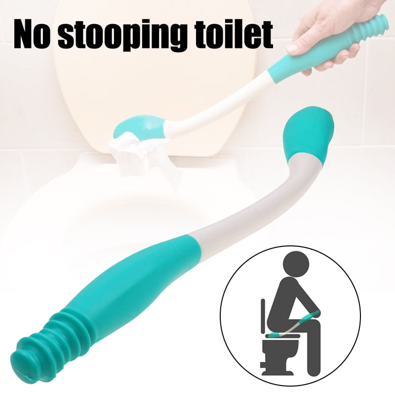 Toilet Assist Tool Long Handle Reach Comfort Bottom Wipe Tool Suitable for Arm Handicap Pregnant Seniors New