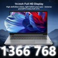 thumbnail image 3 of Ordinateur Portable Lenovo IdeaPad 1 14 Pouces HD 12 Go RAM 448 Go Stockage, 3 of 7