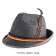 thumbnail image 6 of 6 Pack Beistle Oktoberfest German Alpine Hat, 6 of 8