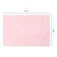 thumbnail image 6 of Placemats Set of 4 Waterproof Placemats for Kitchen Dining Table Decor Heat Resistant  Table Mat Lotus Root Pink 17.7x11.8inch, 6 of 6