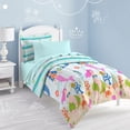 thumbnail image 2 of Mermaid Dreams Girl Bedding Twin Or Full Comforter Set Bed In A Bag Ensemble, 2 of 4