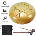 thumbnail image 4 of Instrumentos Percusión Rain Chime Tambor Lengua Acero 6 Pulgadas 8 Notas Regalo, 4 of 9