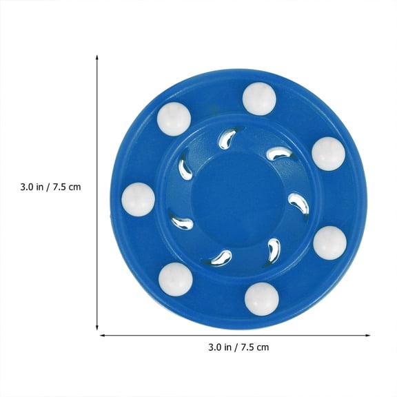 Yuangui Professional Roller Hockey Puck: 2pcs Indoor & Outdoor Balls