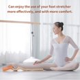 thumbnail image 4 of Ballet Dancer Rubber Sleeve Ballet Foot Stretcher Soft Elastic Foot Rubber Cuff StXL14476, 4 of 6