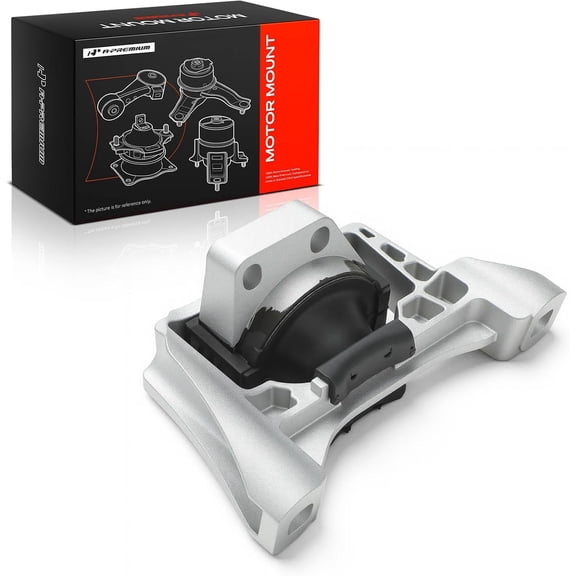 A-Premium Front Right Passenger Engine Motor Mount Compatible with Mazda 3 2010-2013, 3 Sport 2010-2013, 5 2012-2017, 2.5L