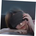 thumbnail image 5 of Antifaz para dormir para hombres y mujeres, sombreado transpirable y suave para dormir, yoga, portabilidad de viaje, 5 of 5