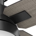 thumbnail image 2 of Ventilador de techo Hunter Port Haven Negro 44 pulgadas, 2 of 5