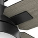 thumbnail image 2 of Ventilador de techo Hunter Port Haven Negro 44 pulgadas, 2 of 5