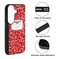 thumbnail image 2 of WIRESTER Shockproof Soft Rubber Cover Case for Samsung Galaxy S26 6.3" 2026, Red Composition Book, 2 of 5