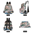 thumbnail image 4 of FORMRS Mini Backpack Purse for Women Travel Daypack Casual Shoulder Bag, Vibrant Flowers, 4 of 7