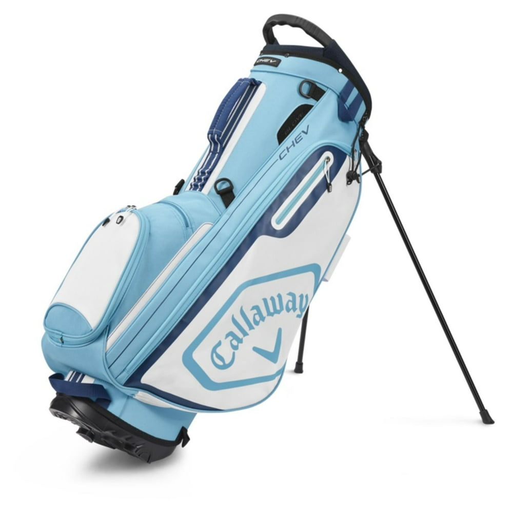 Callaway Golf 2020 Chev Stand BagLight BlueWhiteNavy