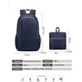 thumbnail image 2 of Sac à Dos de Randonnée Ultra Léger et Pliable 25L - Sac de Jour Compact Pliable, Résistant à l'Eau et Durable pour Hommes et Femmes Idéal pour le Camping, 2 of 8