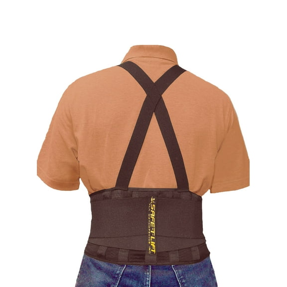 Safe-T-Belt Dx Working Back Support Black Lg