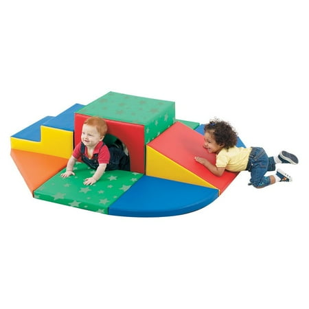 Children's Factory Soft Tunnel Set Climber