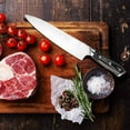 thumbnail image 2 of Chef Knife,Pro Kitchen Knife 8 Inch Chef's Knives,Premium German Stainless Steel Forged with Suitable for Kitchen Restaurant, 2 of 7