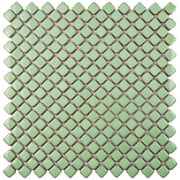 Merola Tile Fkobrl Hudson Diamond - Green