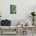 thumbnail image 2 of Stupell Golders Green Abstract Shape Collage Abstract Painting Wall Plaque Unframed Art Print Wall Art, 2 of 6