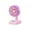 Purple, variant on MOAOASPER Student Dorm Desk Fan, Office Desktop Mini Cooler, Perfect for Kids Room Decor and Travel Use