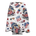thumbnail image 5 of ZICANCN Hair Cutting Cape for Adults, 4th July America Gnome Liberty Cape Salon Barber Cape for Hair Stylist Shampoo Capes Waterproof, 55x66 Inches, 5 of 7