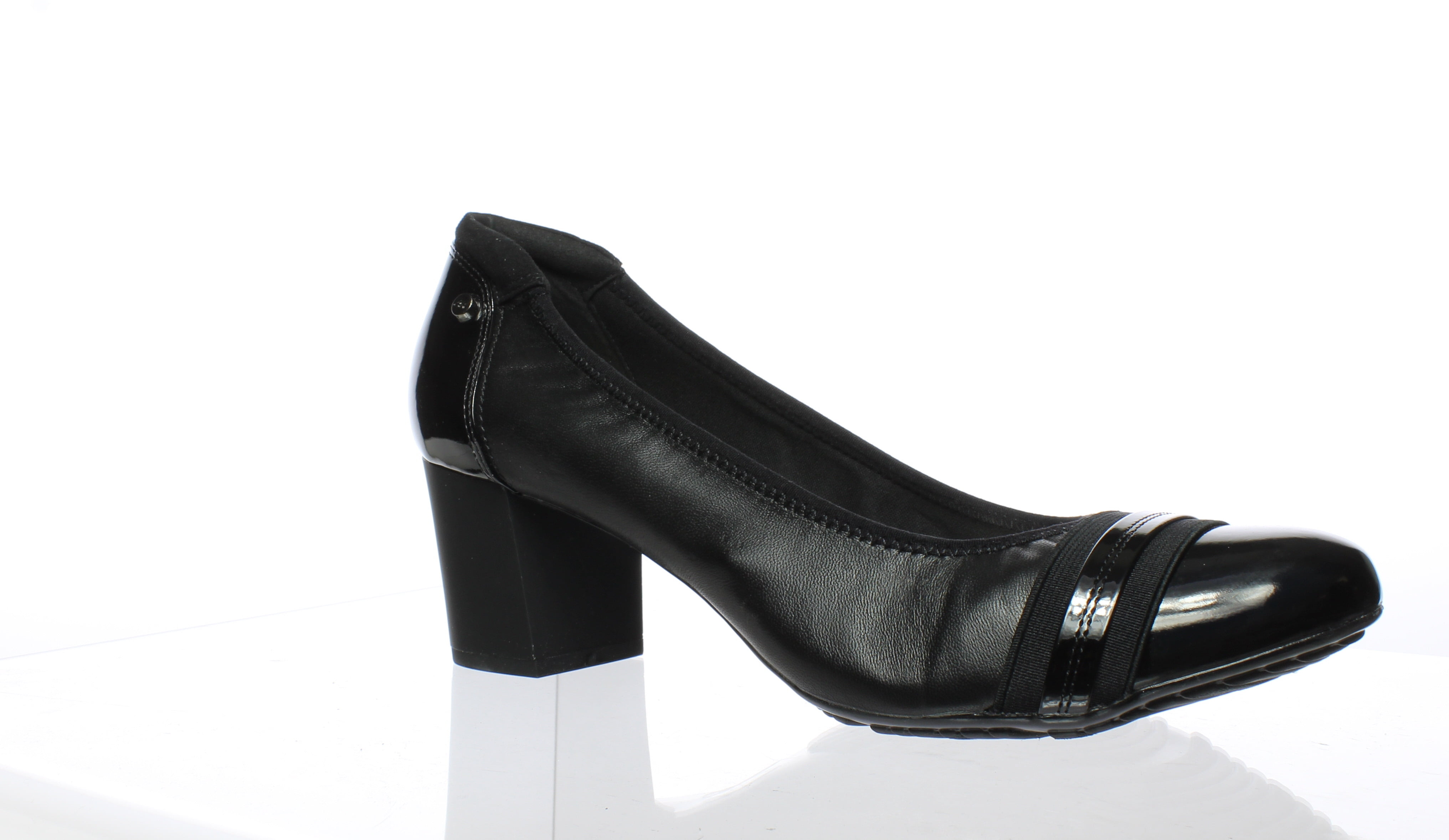 anne klein sport women's guardian leather dress pump