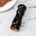 thumbnail image 2 of BallsFHK Black Pepper Mill Wood Manual Pepper Grinding Seasoning Bottle Creative Pepper Grinder Pepper Mill, 2 of 5