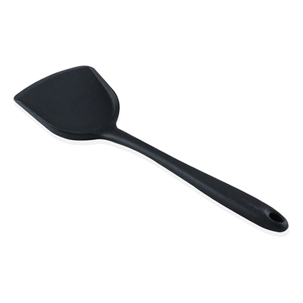 SANWOOD Silicone Turner Silicone Nonstick Egg Fish Frying Pan Scoop