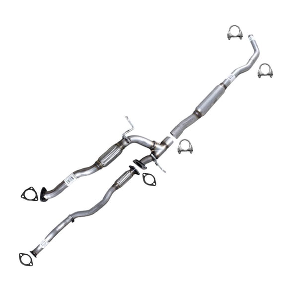 Northeastern Exhaust Front Pipe, Front Y-Pipe & Resonator Kit Fits 2014-2018 Jeep Cherokee 3.2L - Direct Fit | Stainless Steel Exhaust System