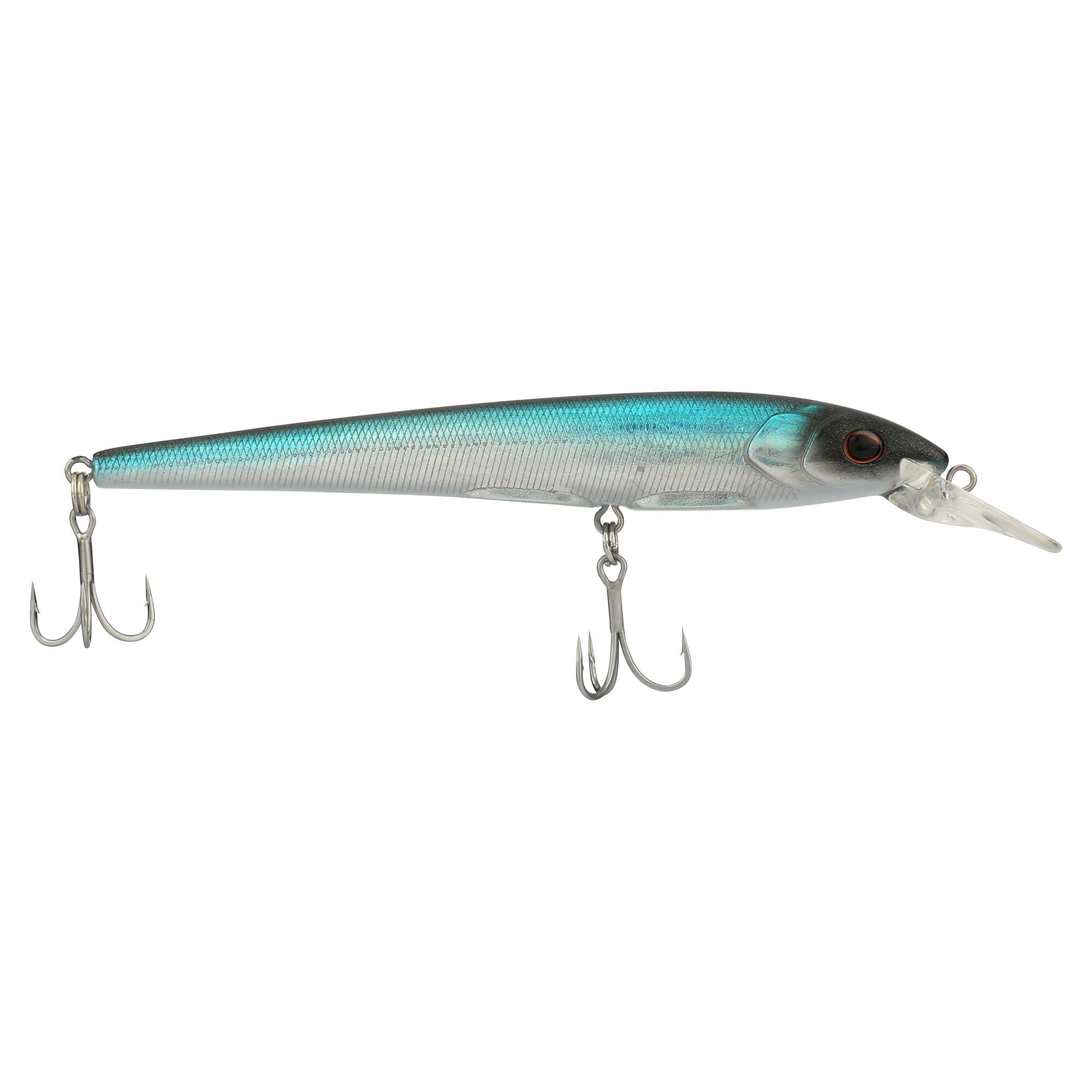 Berkley Hit Stick Saltwater, 4.7 in, Crankbaits, Blue Bullet (1 Count)