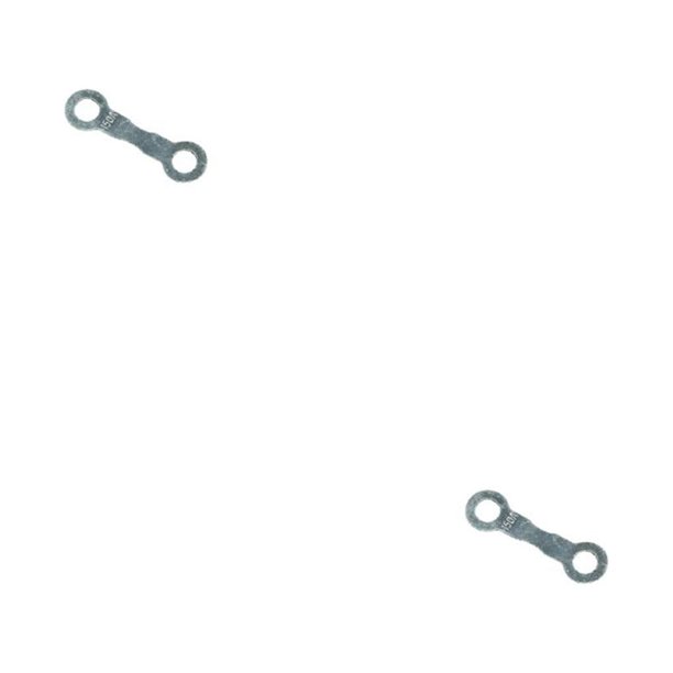 Riwesomey Tira de fusibles Suministros para automóviles a prueba de herrumbre Componentes para vehículos Accesorios mejorados de tamaño Type3 NO3