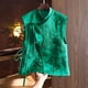 thumbnail image 1 of Top de estilo chino para mujer, ropa Tang bordada, flor de Fénix, Qipao, chaleco Vintage, ropa informal para carnaval, vestido de fiesta, 1 of 4