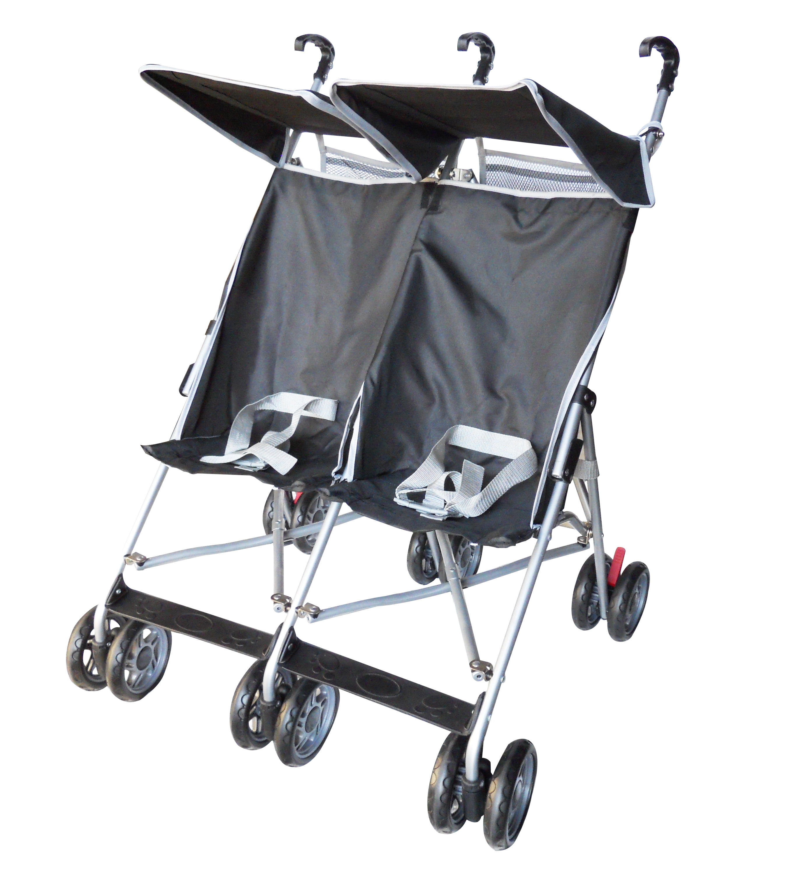 double umbrella stroller canada