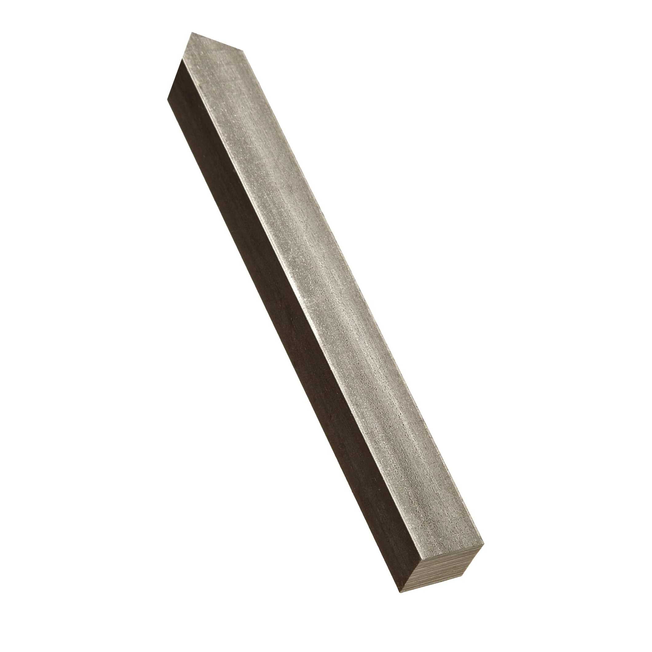 18-8 Stainless Steel Key Stock Undersized Tolerance 3/16" Thickness 3/16" 