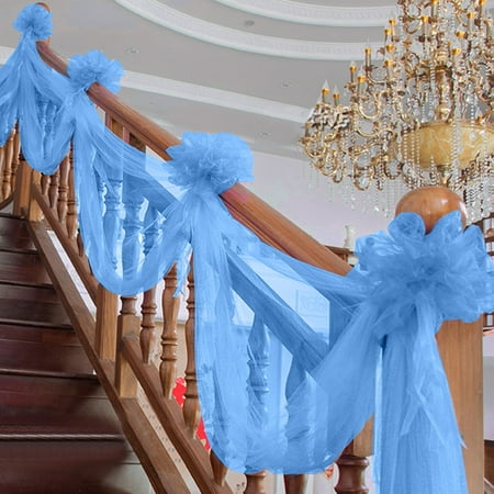 

Clearance! Jklop Christmas Ornaments 48Cmx10M Snow Yarn Curtain H Room Decor Wedding Birthday Party Decorations Bridal Shower Decorations Stair Chair Decoration Yarn 10M Packing Polyester Flash Deals!